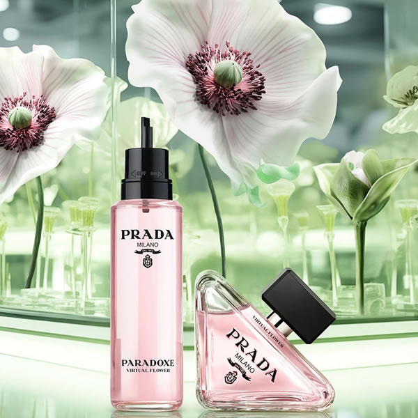 New Prada Female Fragrance - Prada Virtual Flower Eau de Parfum