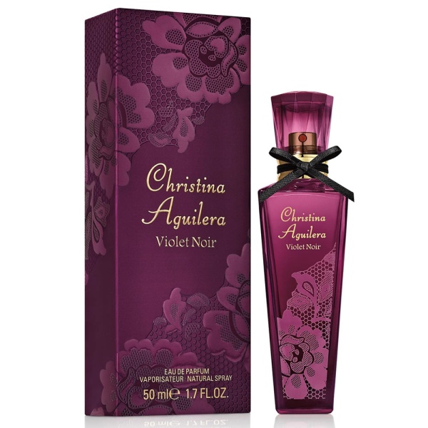 Christina Aguilera Violet Noir Eau de Parfum 50ml