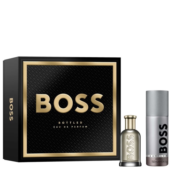 Boss Bottled For Men EDP 50ml Gift Set