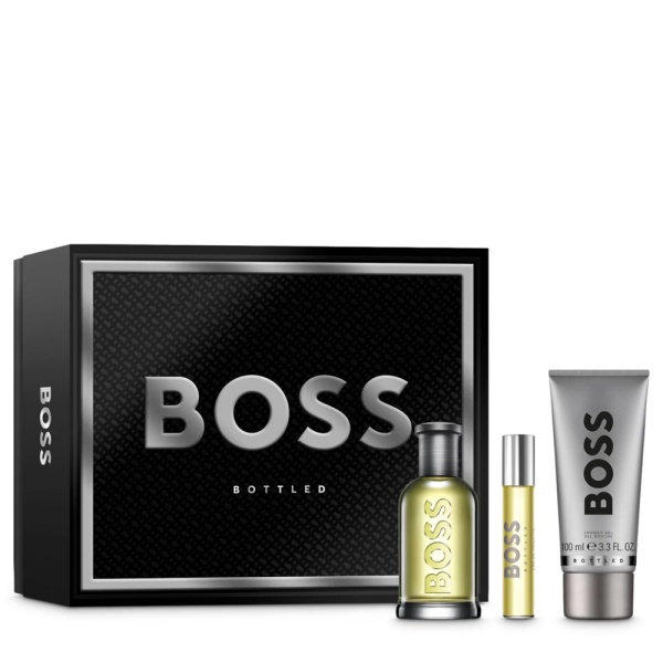 Boss Bottled For Men EDT 100ml Gift Set