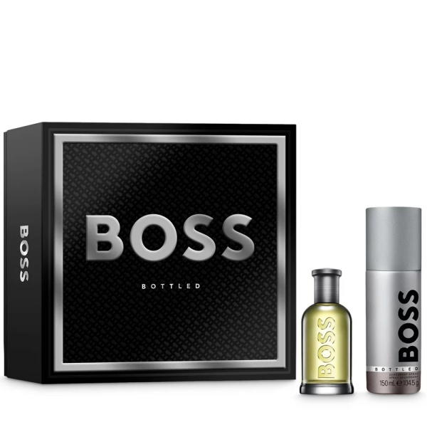 Boss Bottled For Men EDT 50ml Gift Set