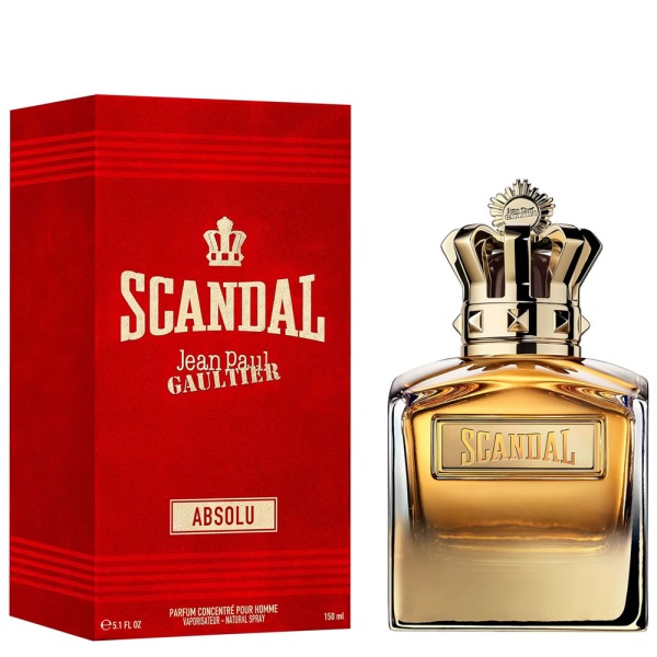Jean Paul Gaultier Scandal Absolu Pour Homme Parfum EDP 150ml