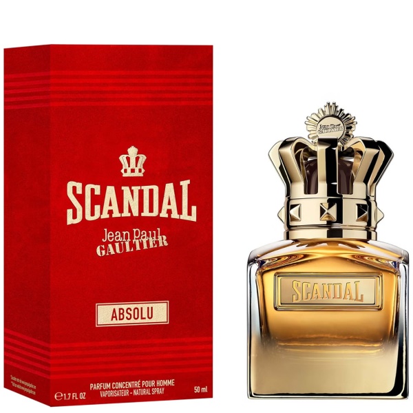 Jean Paul Gaultier Scandal Absolu Pour Homme Parfum EDP 50ml
