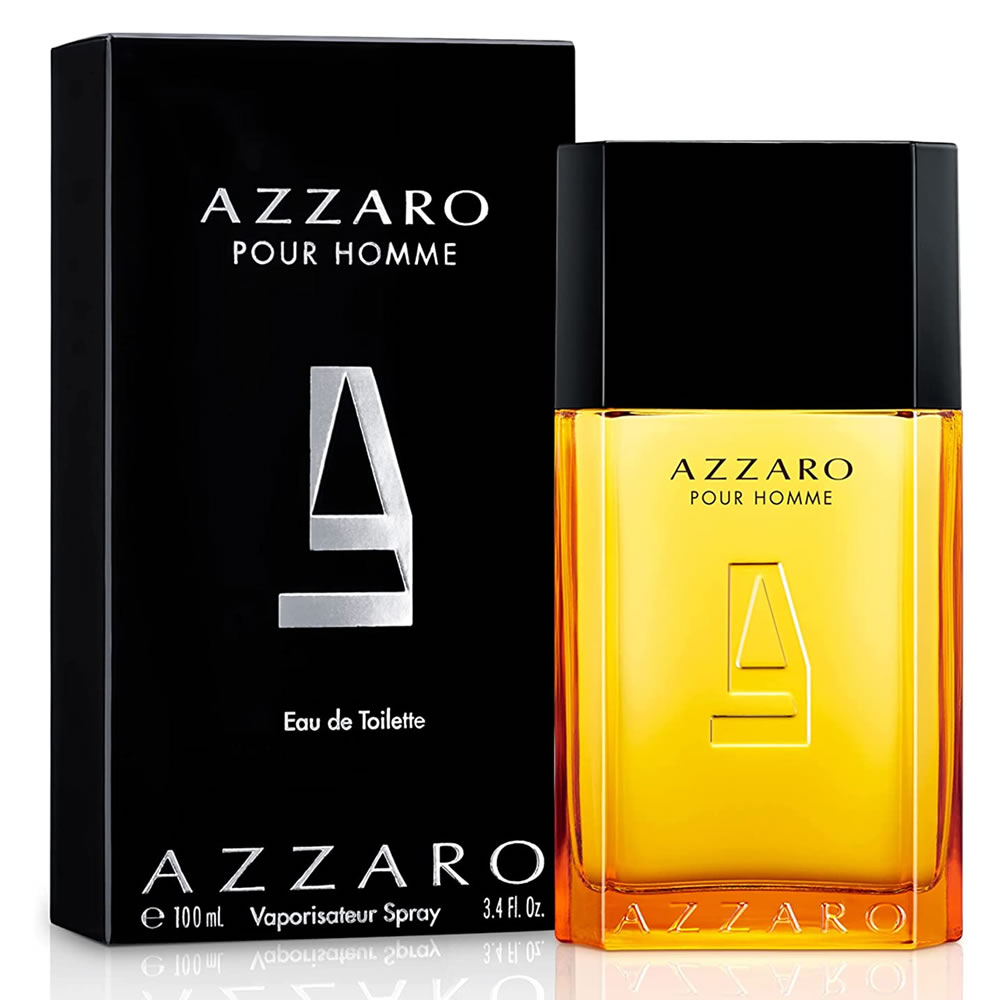 Azzaro Pour Homme EDT 100ml - perfumeuk.co.uk