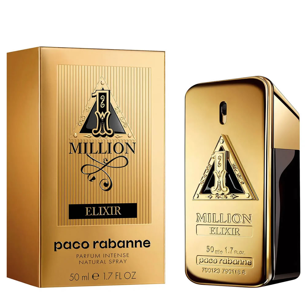 Paco Rabanne 1 Million Elixir EDP 50ml - perfumeuk.co.uk