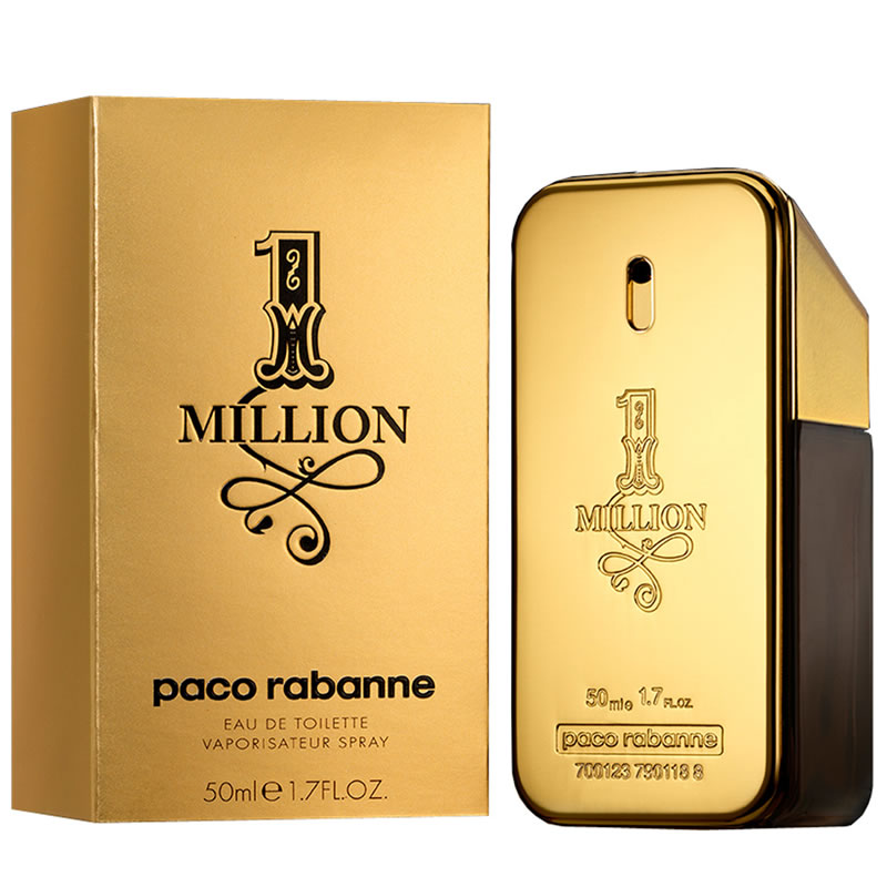 Paco Rabanne 1 Million EDT 50ml - perfumeuk.co.uk