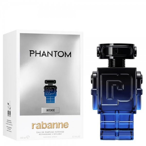 Paco Rabanne Phantom For Men Intense Refillable EDP 150ml