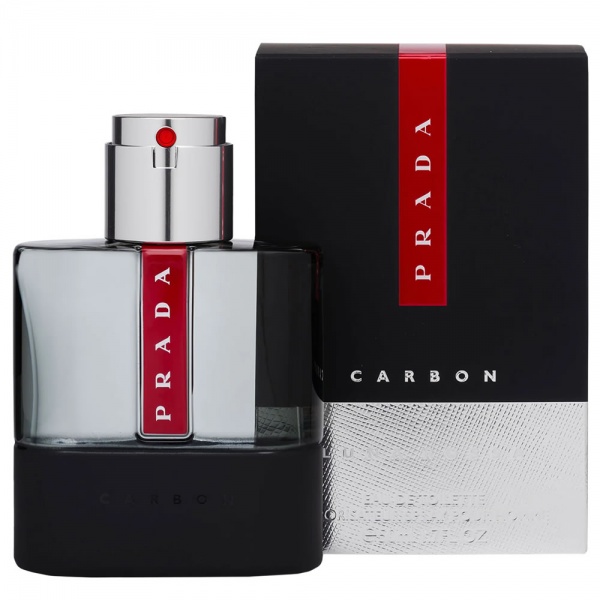 Prada Luna Rossa Carbon For Men EDT 100ml - perfumeuk.co.uk