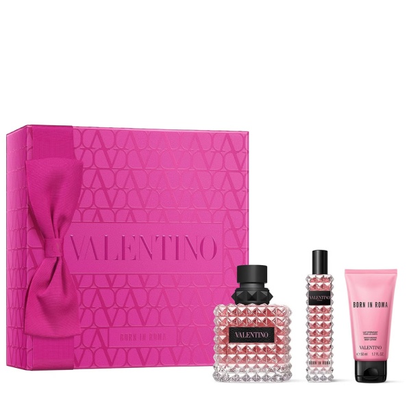 Valentino Donna Born in Roma EDP 100ml Gift Set