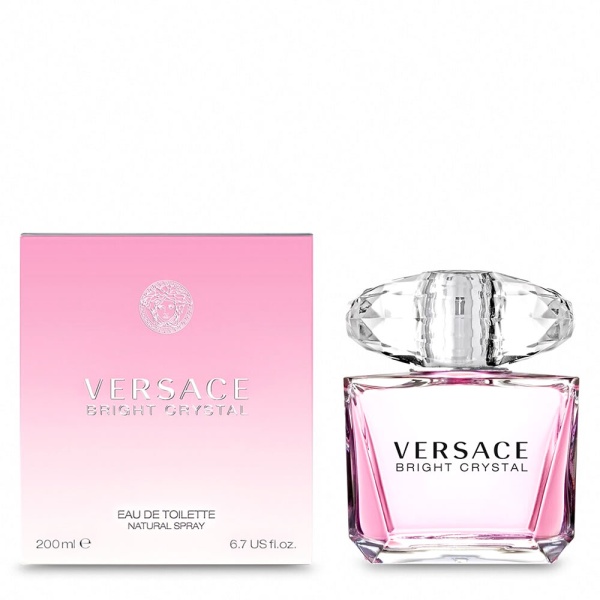 Versace Bright Crystal EDT 200ml