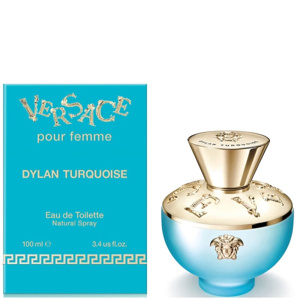 Versace Dylan Turquoise Pour Femme EDT 100ml