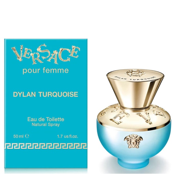 Versace Dylan Turquoise Pour Femme EDT 50ml