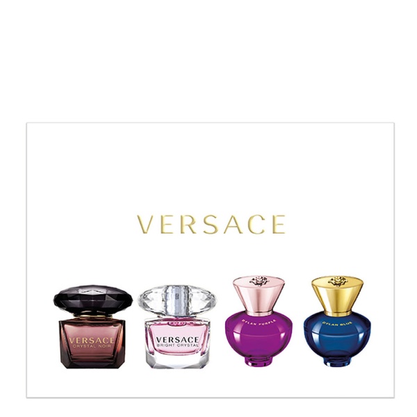 Versace Women's Minature Gift Set 4*5ml