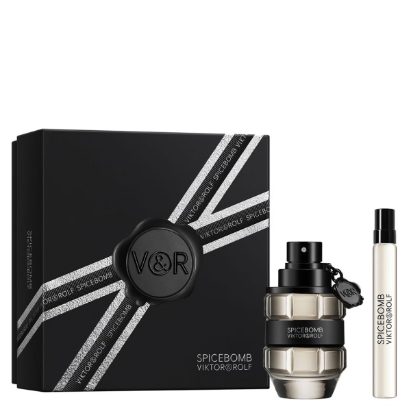 Viktor & Rolf Spicebomb For Men EDT 50ml Gift Set