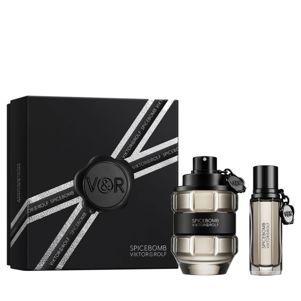 Viktor & Rolf Spicebomb For Men EDT 90ml Gift Set