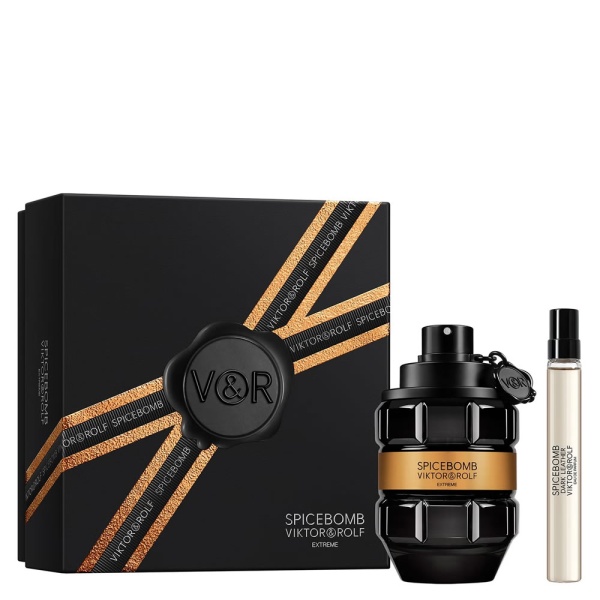 Viktor & Rolf Spicebomb Extreme For Men EDP 90ml Gift Set